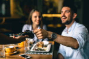 Restaurant Contactless Card Restaurant Contactless Card